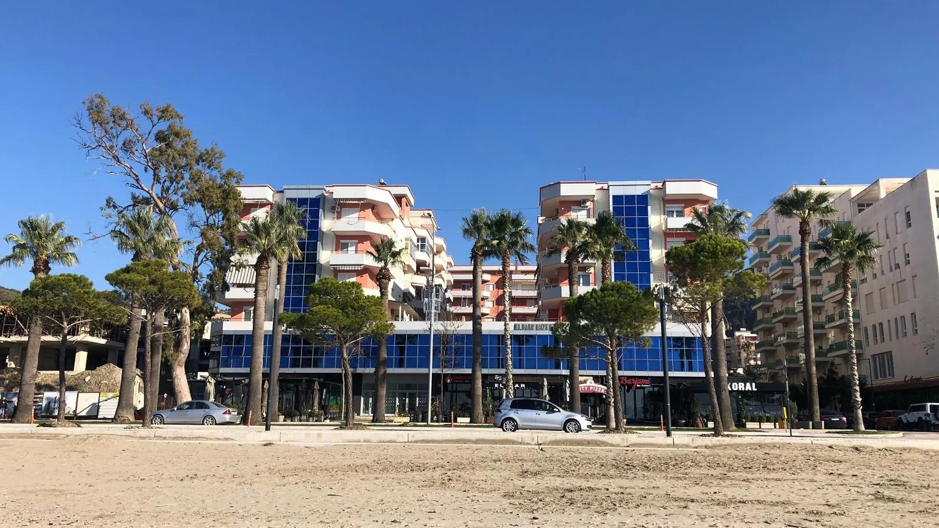 アパート Beachfront Studio 3 By Vlora Office